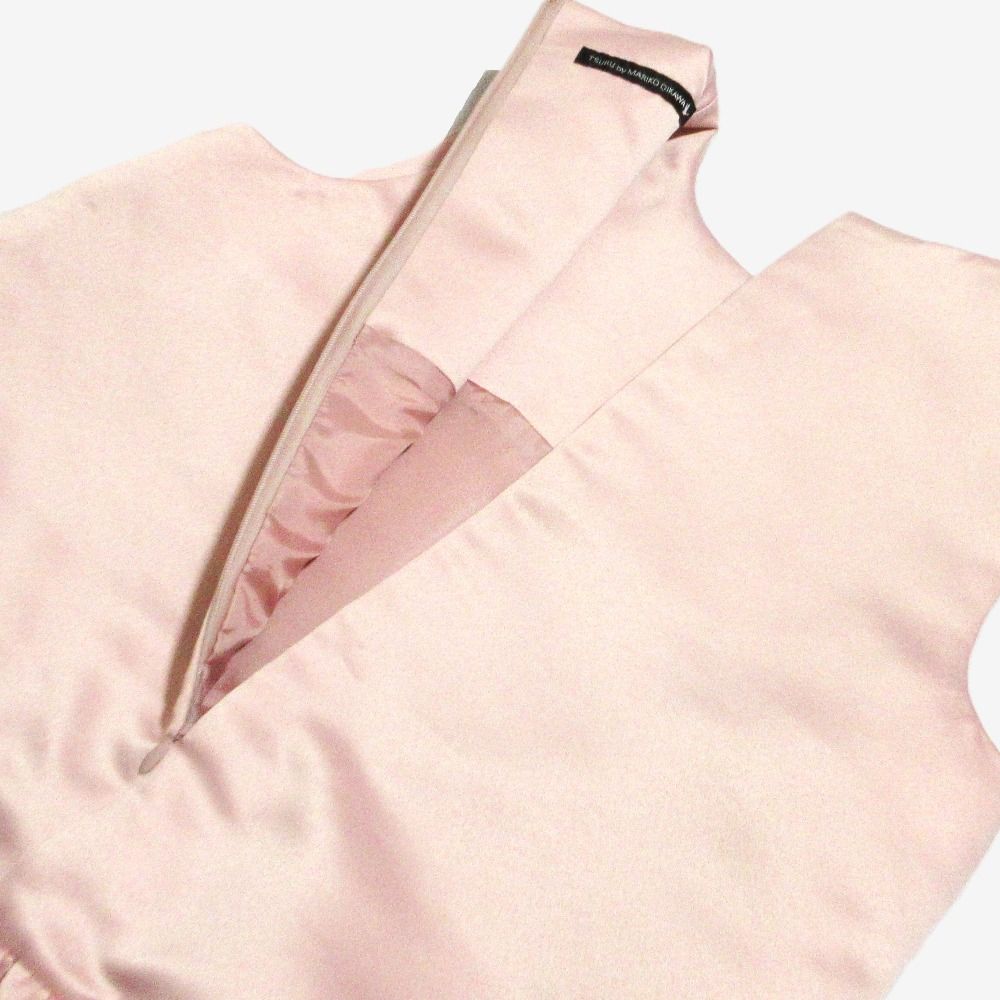 美品 TSURU by Mariko Oikawa ツルバイマリコオイカワ ノースリーブ