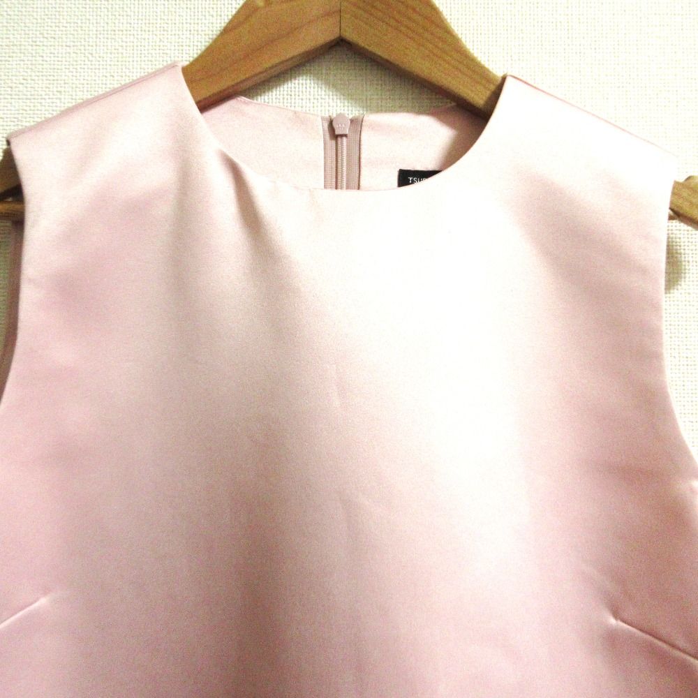 美品 TSURU by Mariko Oikawa ツルバイマリコオイカワ ノースリーブ