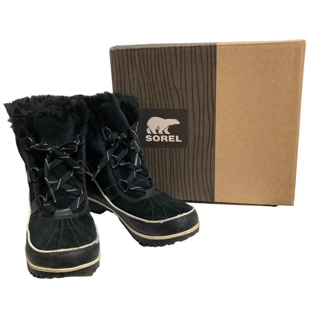 良品 SOREL ソレル WOMEN TIVOLI II SUEDE ティボリ 2 スエード スノー