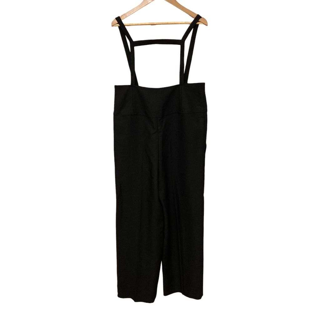 良品 24SS yori ヨリ ドライツイードサロペット YR24-24027SP サイズ34