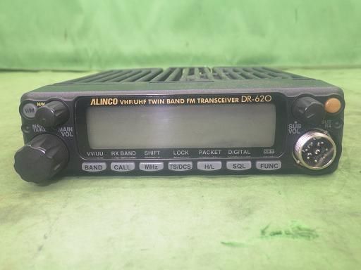 中古】アルインコ 無線機 DR-620 マイク付き - メルカリ