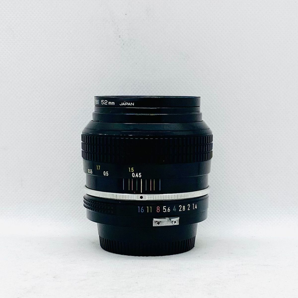 Nikon ニコン NIKKOR 50mm F1.4 非Ai レンズ 分解清掃済み♪ - メルカリ