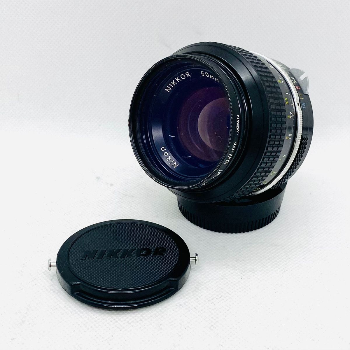 【分解清掃済】Nikon New NIKKOR 50mm f1.4 初期保証付き Nikon ニコン NIKKOR 50mm F1.4 非Ai レンズ 分解清掃済み♪ - メルカリ