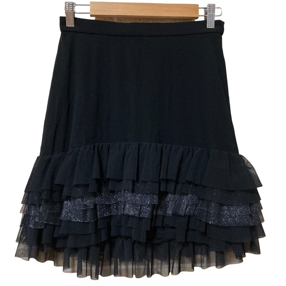 美品 VIVIENNE TAM ヴィヴィアンタム ティアードフリル パワーネット