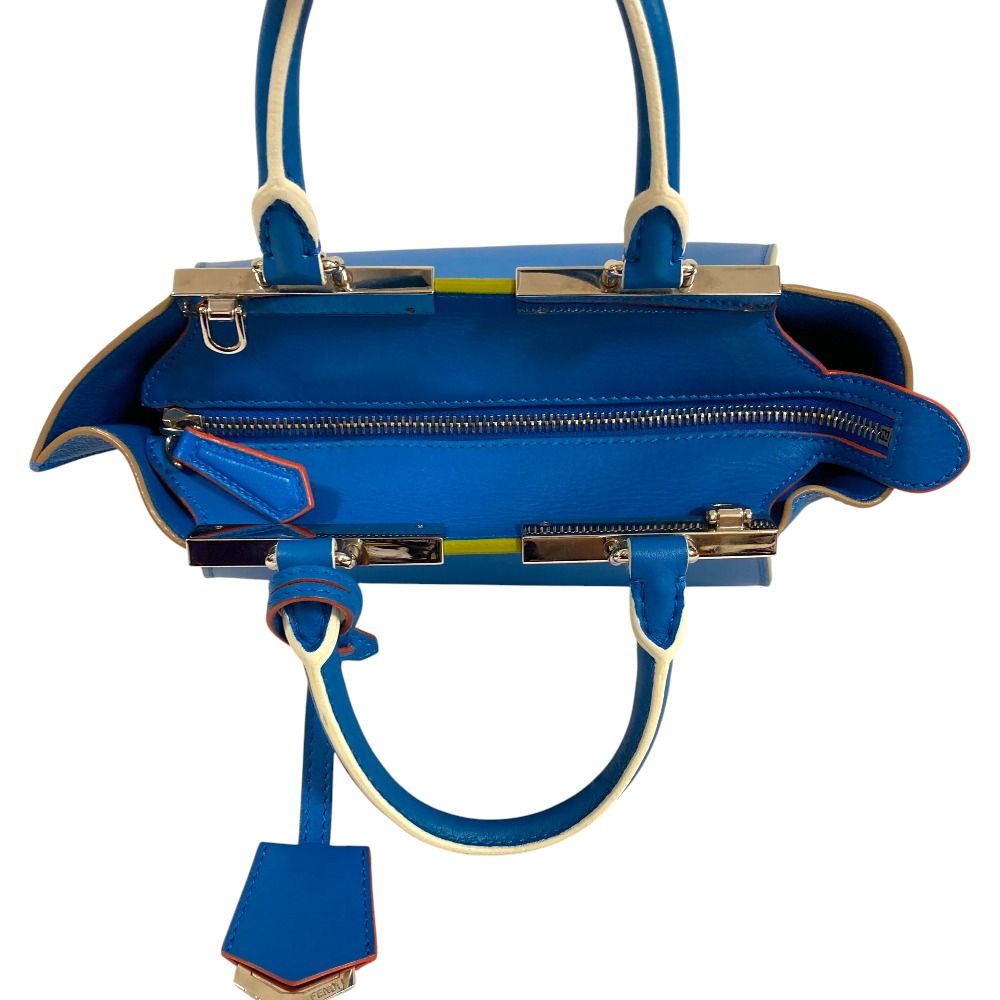 良品 FENDI フェンディ 3Jours プチトロワジュール 2WAY ショルダー