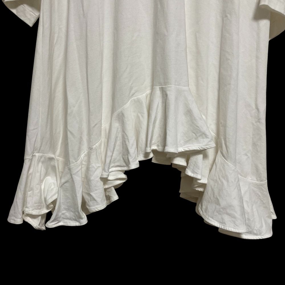 美品 23SS ENFOLD エンフォルド RANDOM-FLARE T-SHIRT フレア Tシャツ