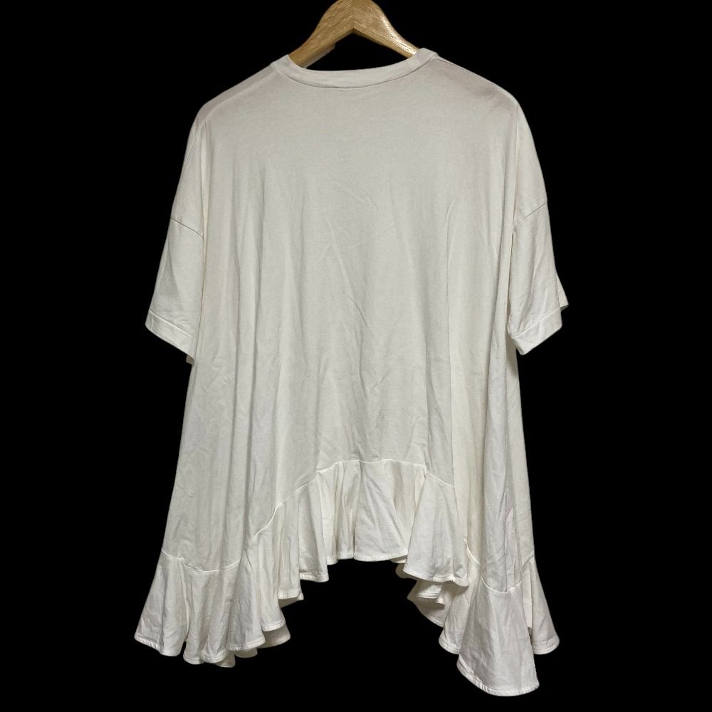 美品 23SS ENFOLD エンフォルド RANDOM-FLARE T-SHIRT フレア Tシャツ