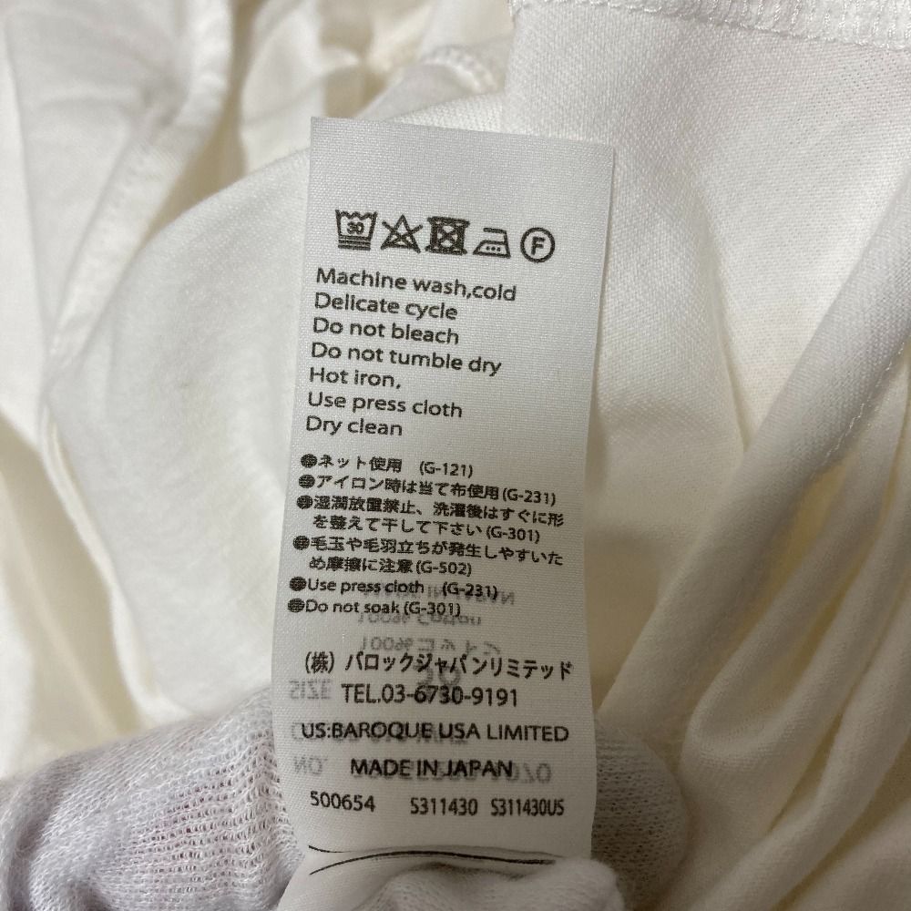 美品 23SS ENFOLD エンフォルド RANDOM-FLARE T-SHIRT フレア Tシャツ