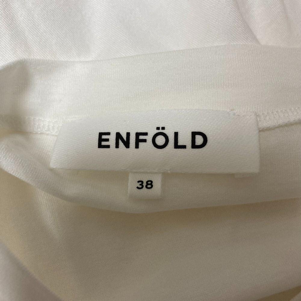 美品 23SS ENFOLD エンフォルド RANDOM-FLARE T-SHIRT フレア Tシャツ