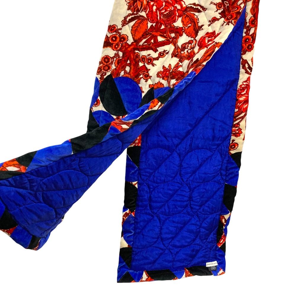 良品 DRIES VAN NOTEN ドリスヴァンノッテン ベロア キルティング