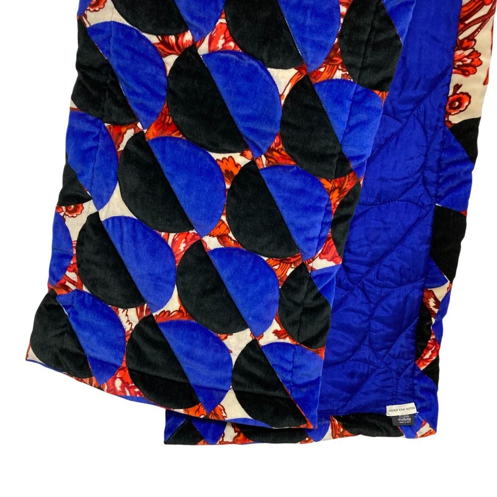 良品 DRIES VAN NOTEN ドリスヴァンノッテン ベロア キルティング