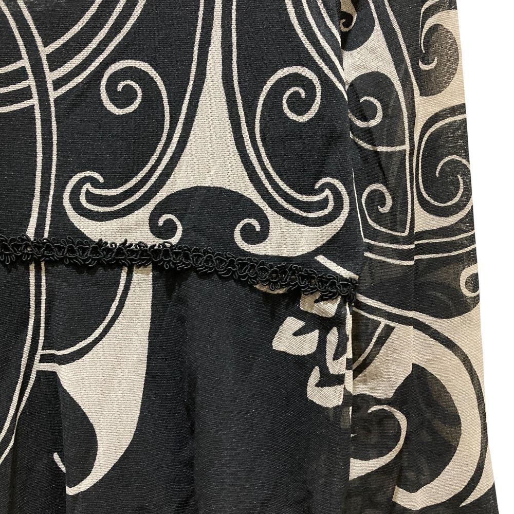 美品 VIVIENNE TAM ヴィヴィアンタム フラワープリント パワーネット