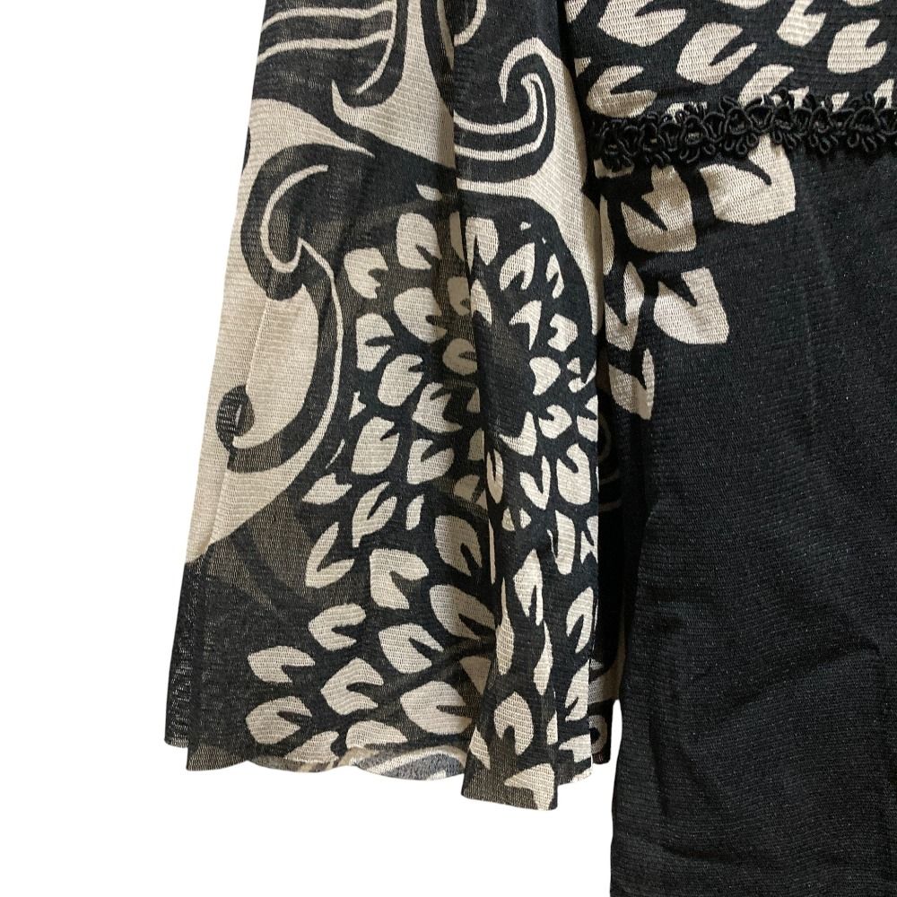 美品 VIVIENNE TAM ヴィヴィアンタム フラワープリント パワーネット