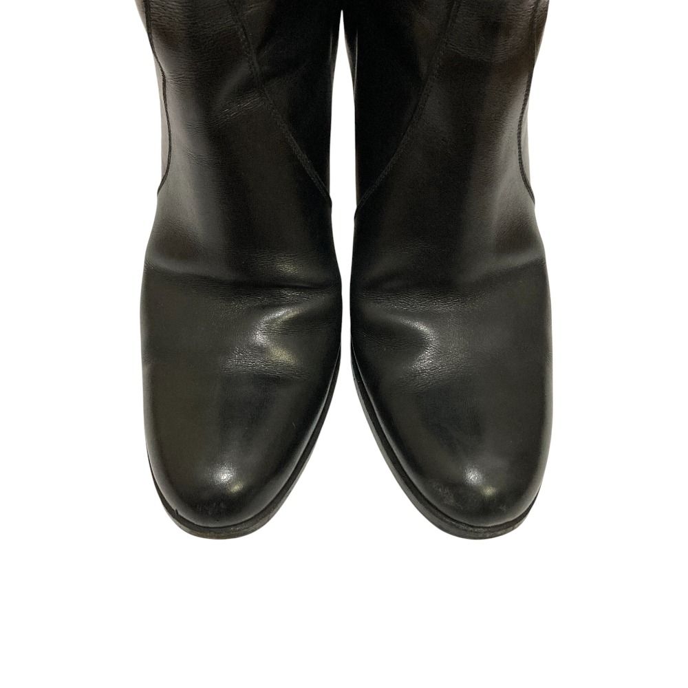 美品 TANINO CRISCI タニノクリスティー レザー ロングブーツ サイズ