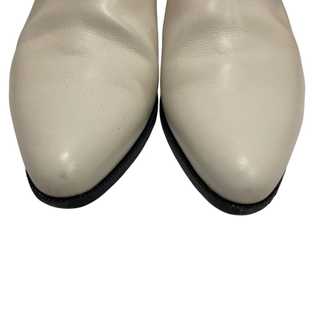 良品 CELINE セリーヌ ジャクノ チェルシーブーツ ショートブーツ