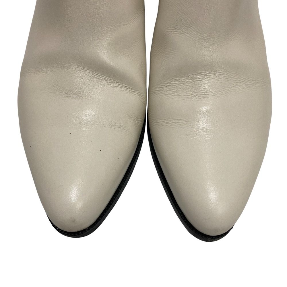 良品 CELINE セリーヌ ジャクノ チェルシーブーツ ショートブーツ