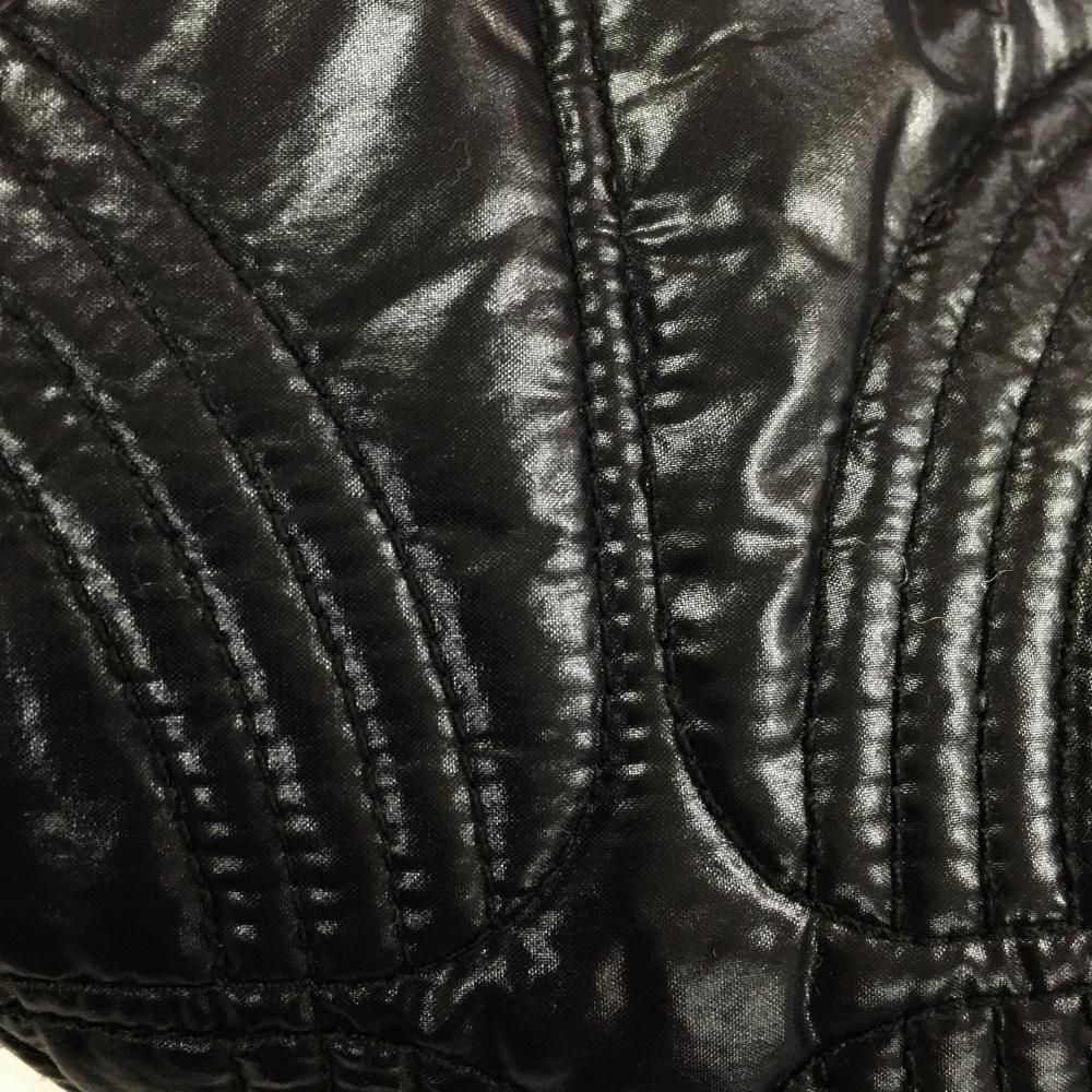 新品】マークアンドロナ ダウンスカート 黒×ベージュ 一部迷彩