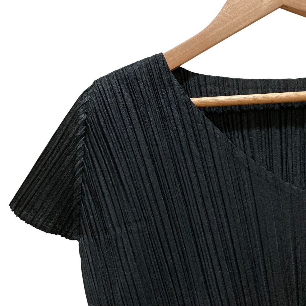 美品 PLEATS PLEASE ISSEY MIYAKE プリーツプリーズ イッセイミヤケ V