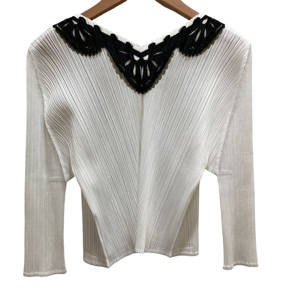 美品 PLEATS PLEASE ISSEY MIYAKE プリーツプリーズ イッセイミヤケ V