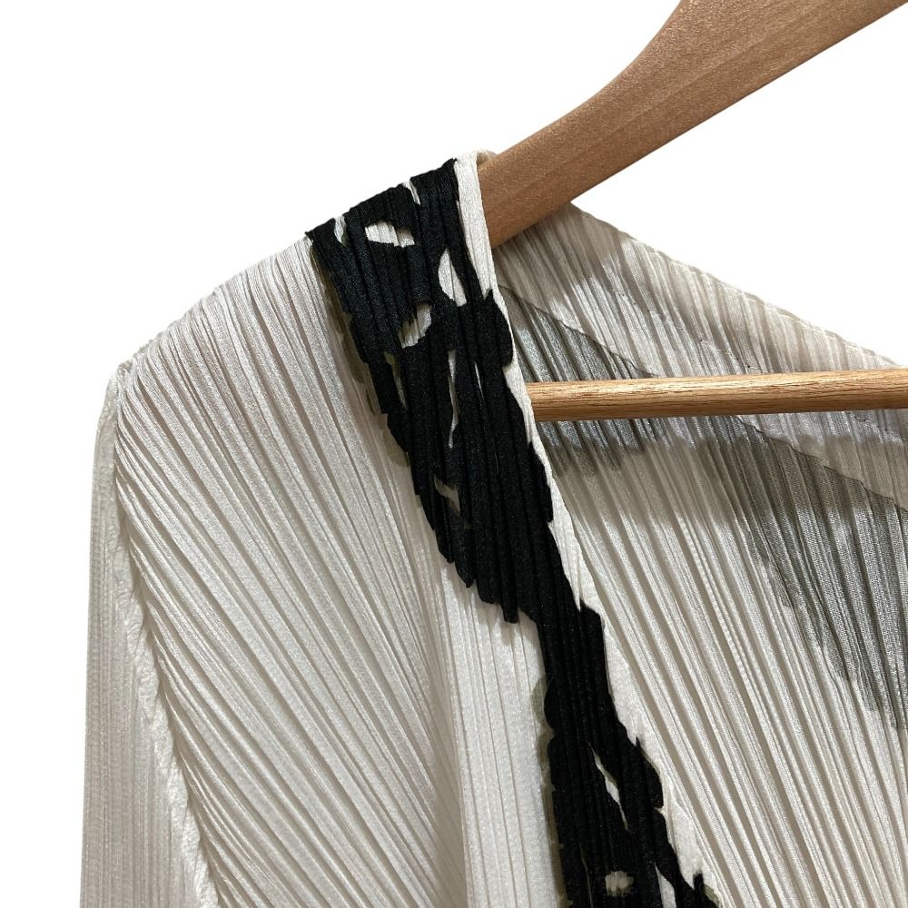 美品 PLEATS PLEASE ISSEY MIYAKE プリーツプリーズ イッセイミヤケ V