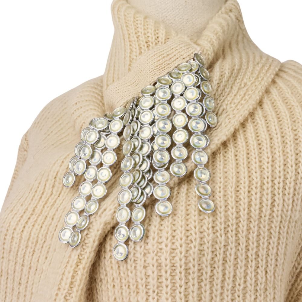 美品 TOGA ARCHIVES トーガ アーカイブス 変形カラー ウールニット