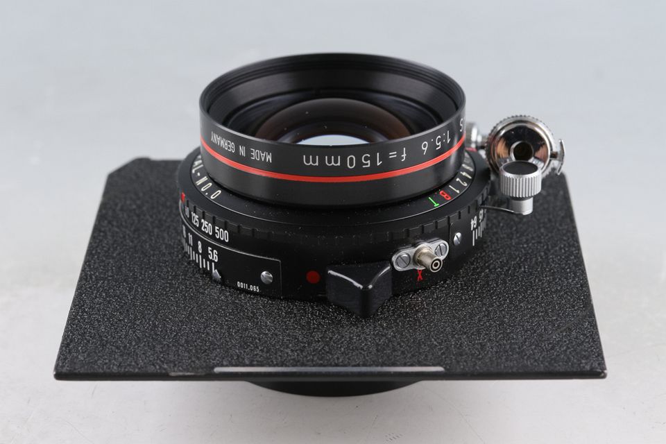 【ジャンク】Rodenstock Apo-Sironar-N 72 150mm Rodenstock Apo-Sironar-S 150mm F/5.6 Lens #63033B3 - メルカリ