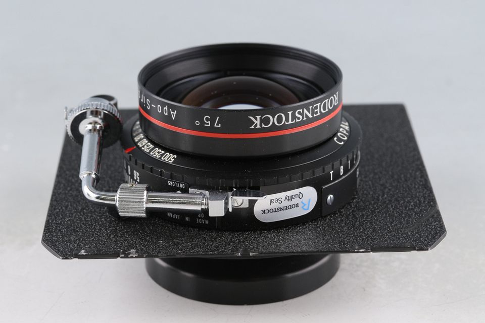 Rodenstock Apo-Sironar-S 150mm F/5.6 Lens #63033B3 - メルカリ