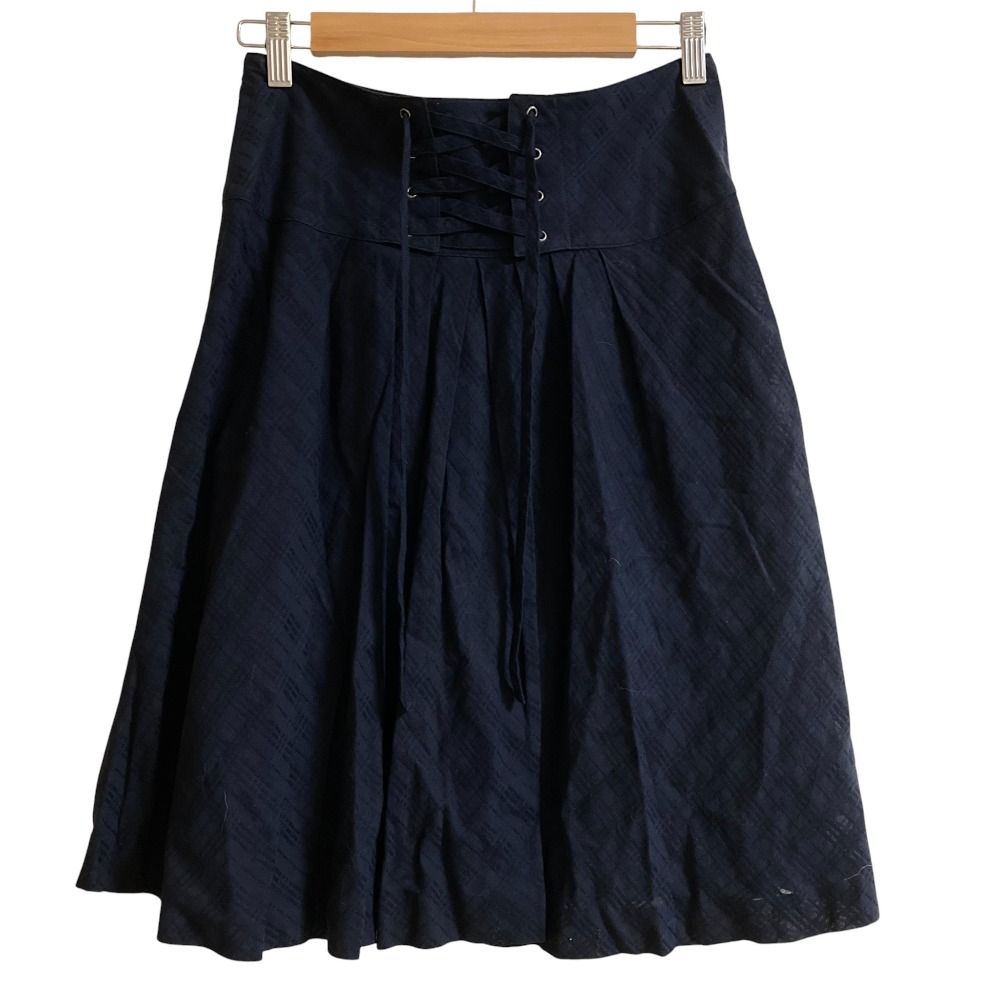 美品 BURBERRY BLUE LABEL バーバリーブルーレーベル チェック