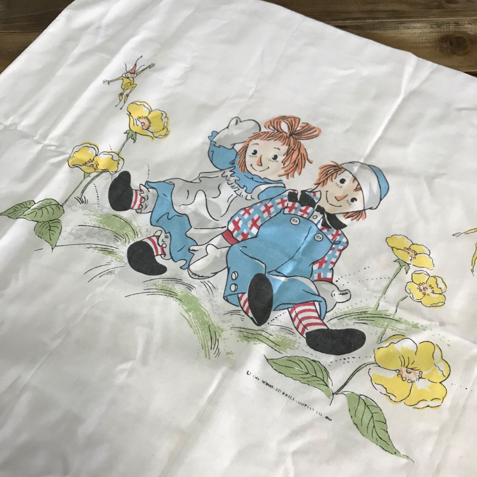 ラガディアンアンドアンディ カントリー雑貨 クッションカバー 枕