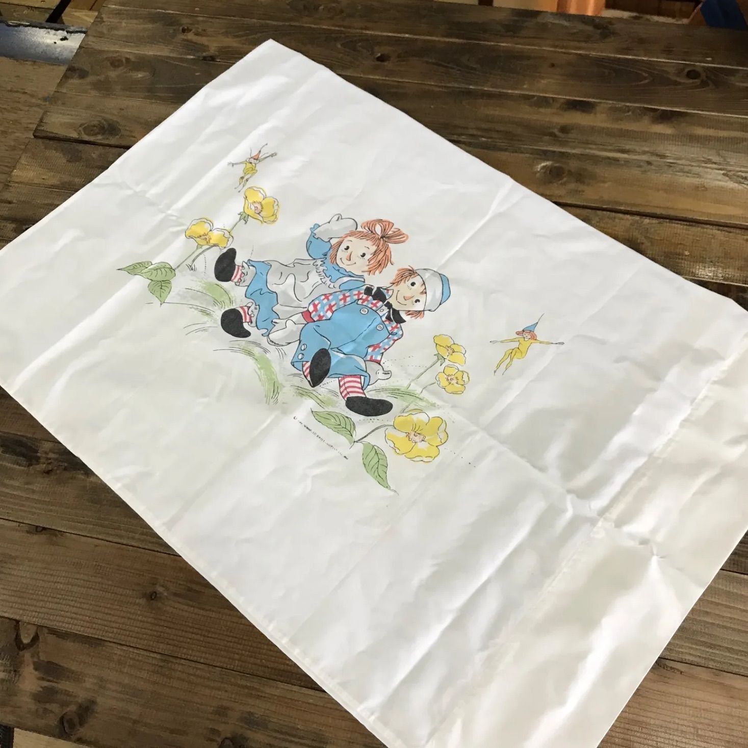 ラガディアンアンドアンディ カントリー雑貨 クッションカバー 枕