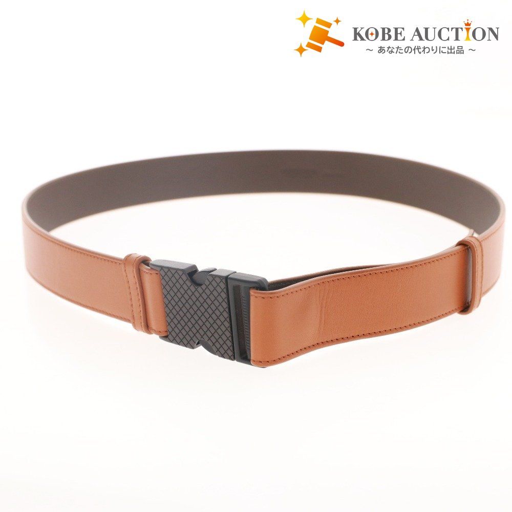 □ ボッテガヴェネタ ベルト シンプル クイックリリースバックル 90cm