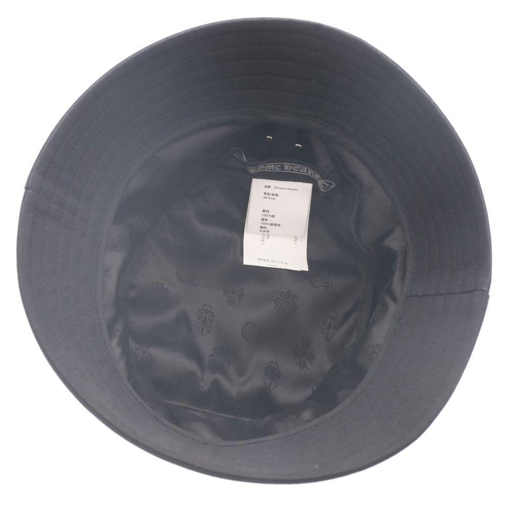 □ クロムハーツ バケットハット 帽子 マッティボーイコラボ メンズ