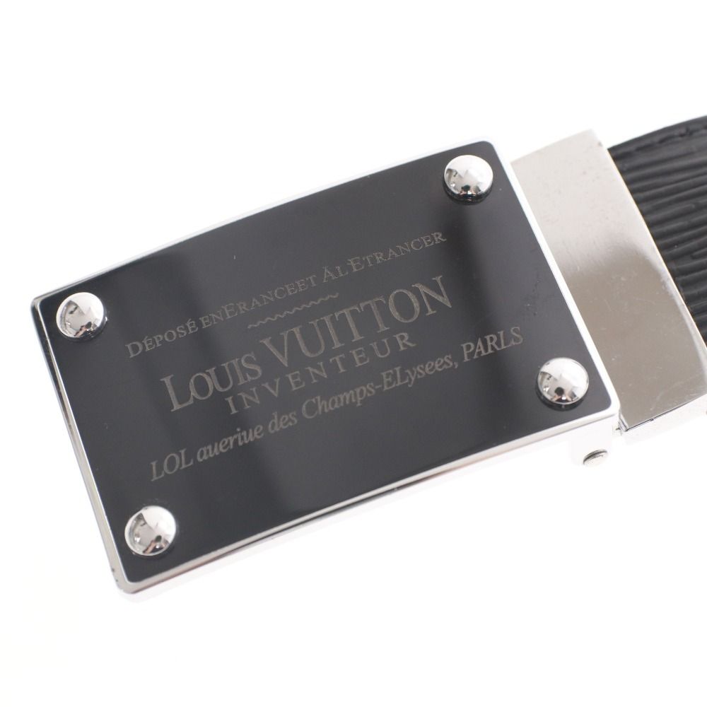 □ ルイヴィトン サンチュール アンヴァントゥール エピ ベルト メンズ