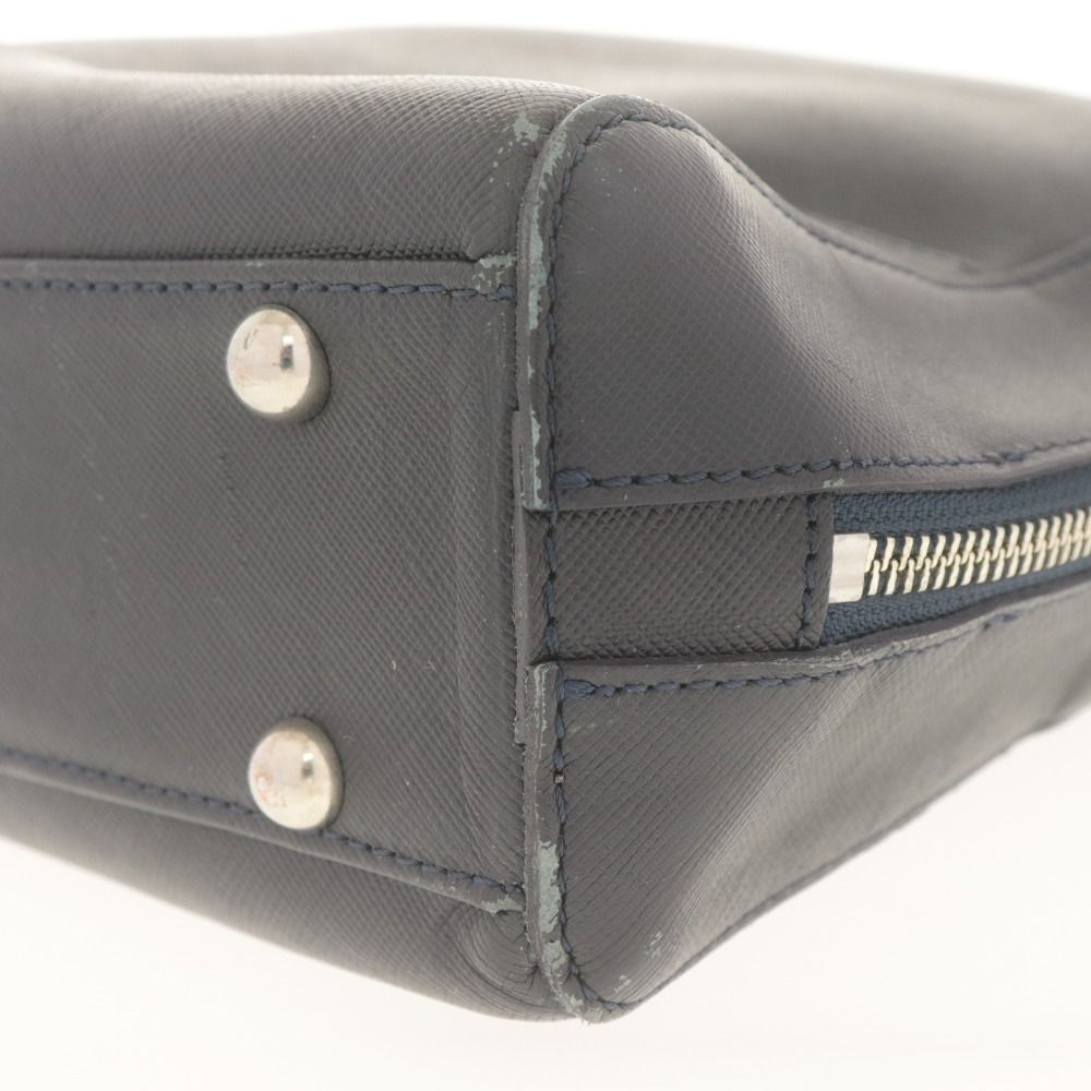 □ PELLE MORBIDA ブリーフケース ハンドバッグ 革鞄 サフィアーノ