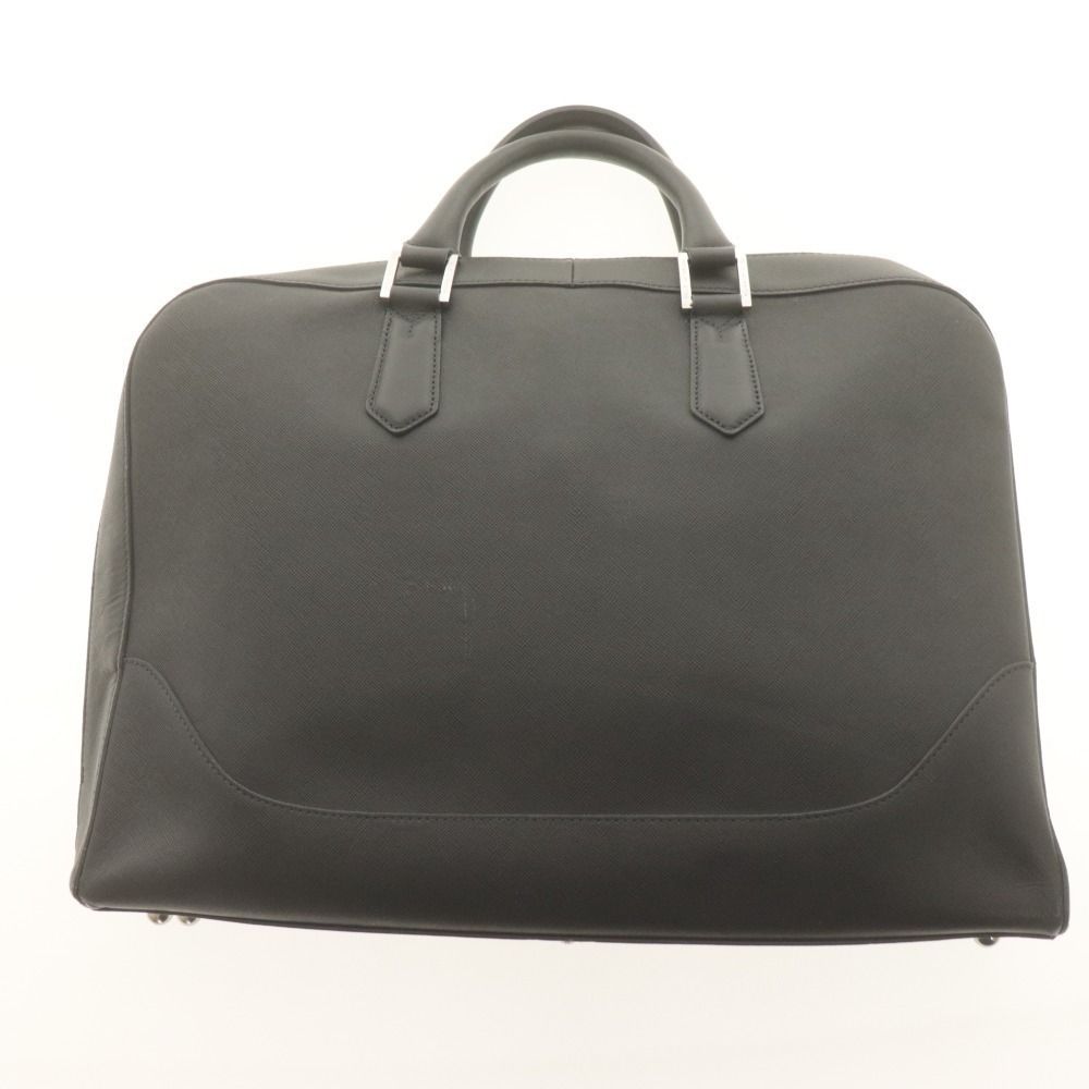 □ PELLE MORBIDA ブリーフケース ハンドバッグ 革鞄 サフィアーノ