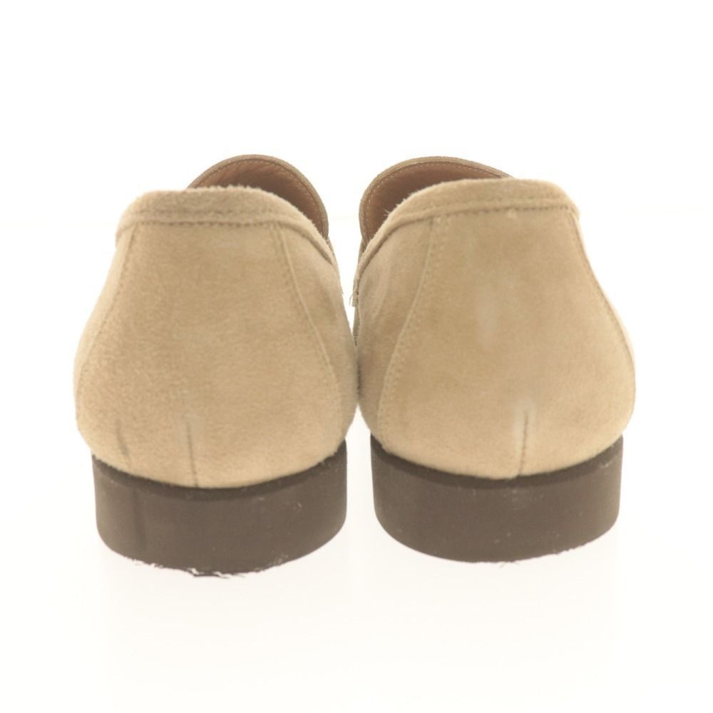 □ Ferrante フェランテ スリッポン シューズ 靴 スエード ローファー