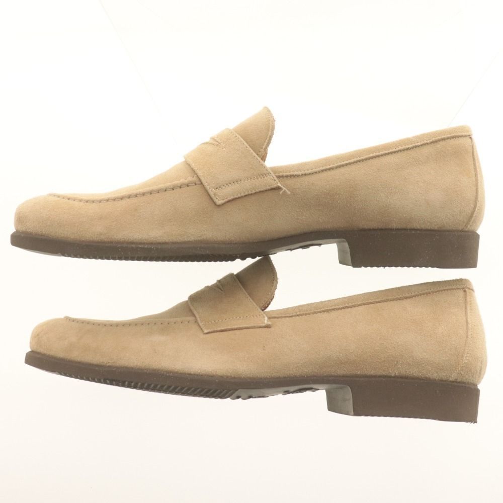 □ Ferrante フェランテ スリッポン シューズ 靴 スエード ローファー