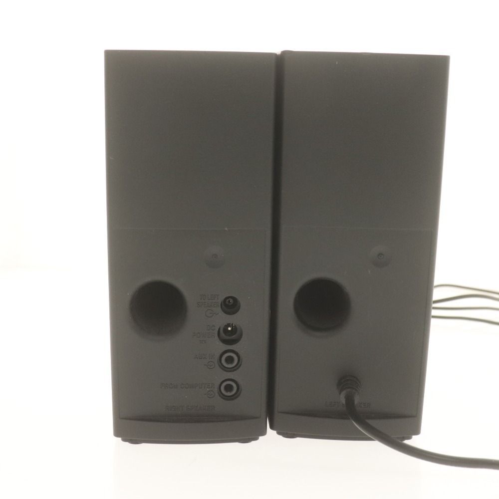 □ BOSE マルチメディアスピーカー ペア COMPANION 2 Series III