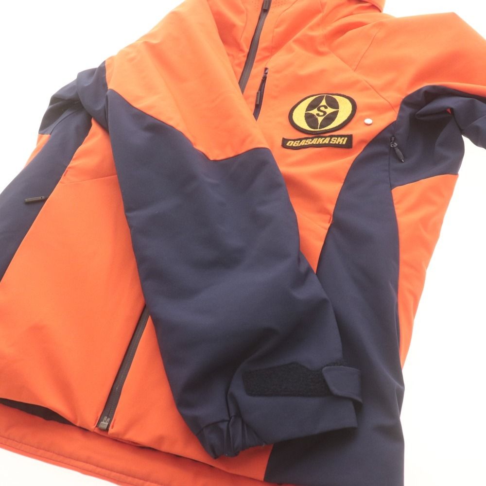 □ オガサカ OGASAKA スキーウェア 上下セット トップス ボトムス