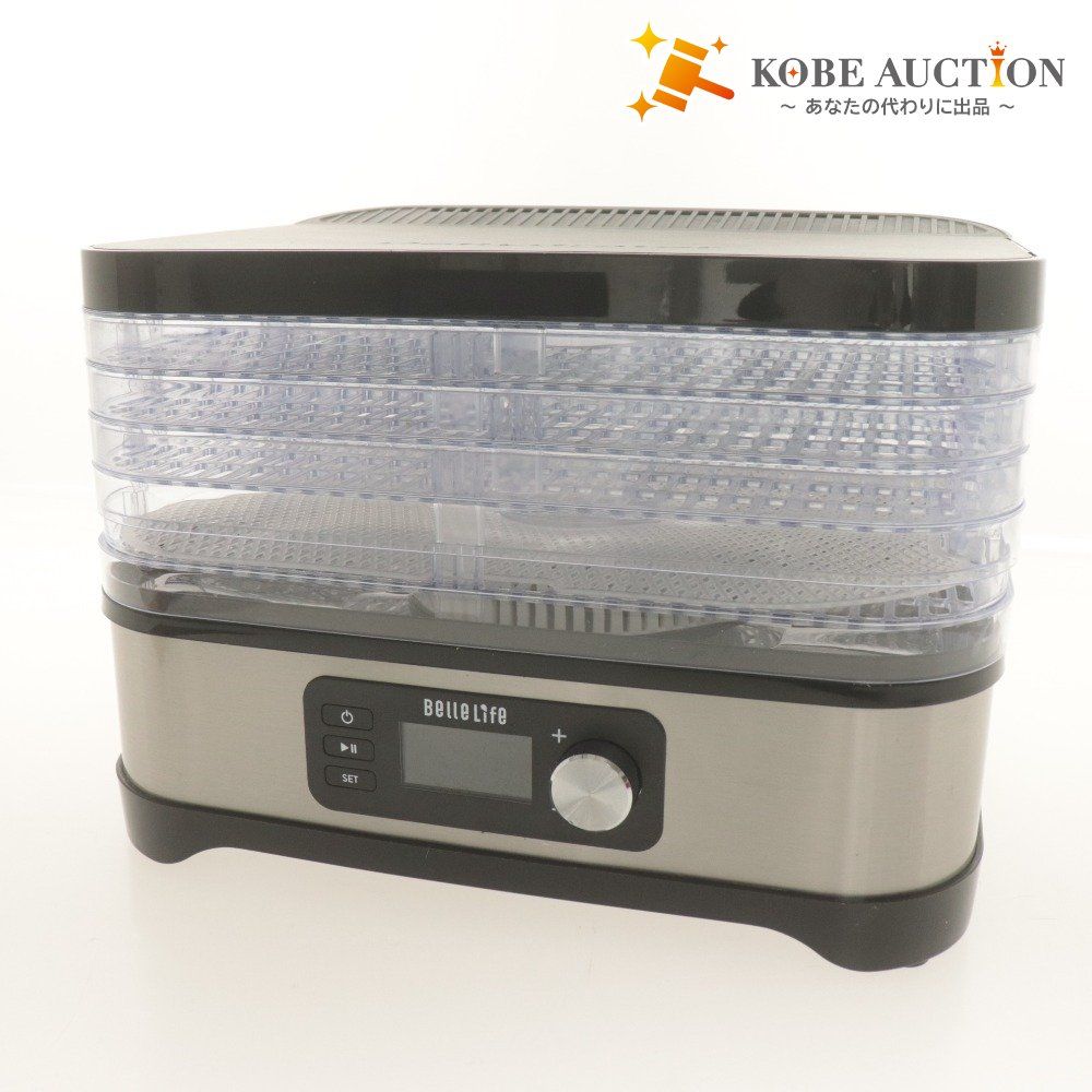 □ BelleLife ベルライフ フードドライヤー BLF-400LCD 調理器具 家電
