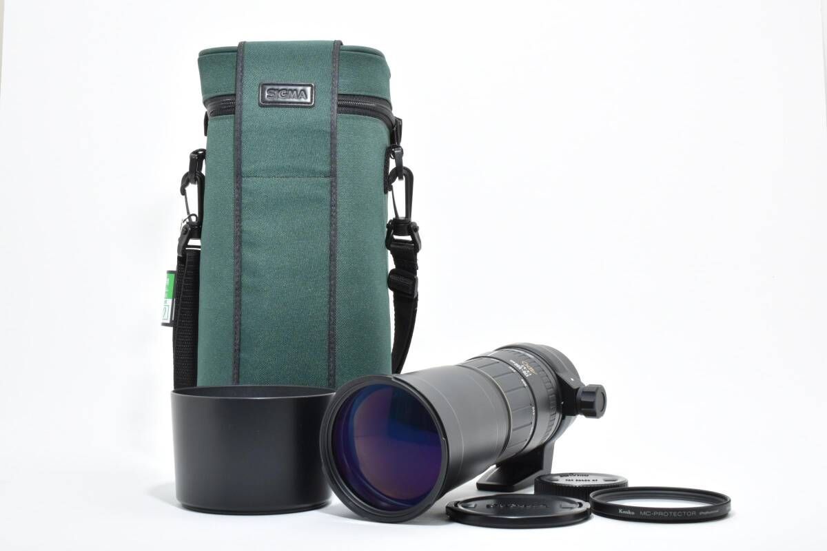 ☆外観美品☆シグマ SIGMA APO 170-500mm F5-6.3 DG キャノン用☆ Y986