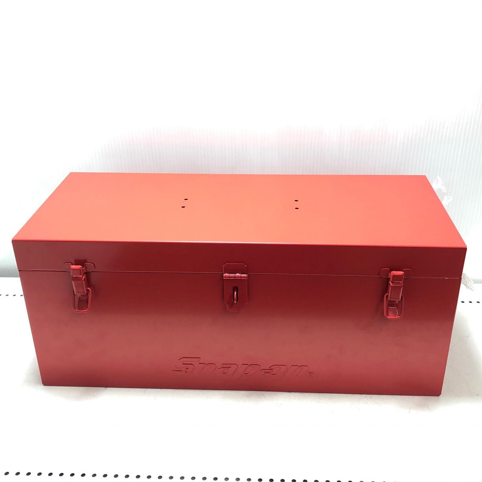 Snap-on スナップオン ツールBOX レッド 【公式通販】