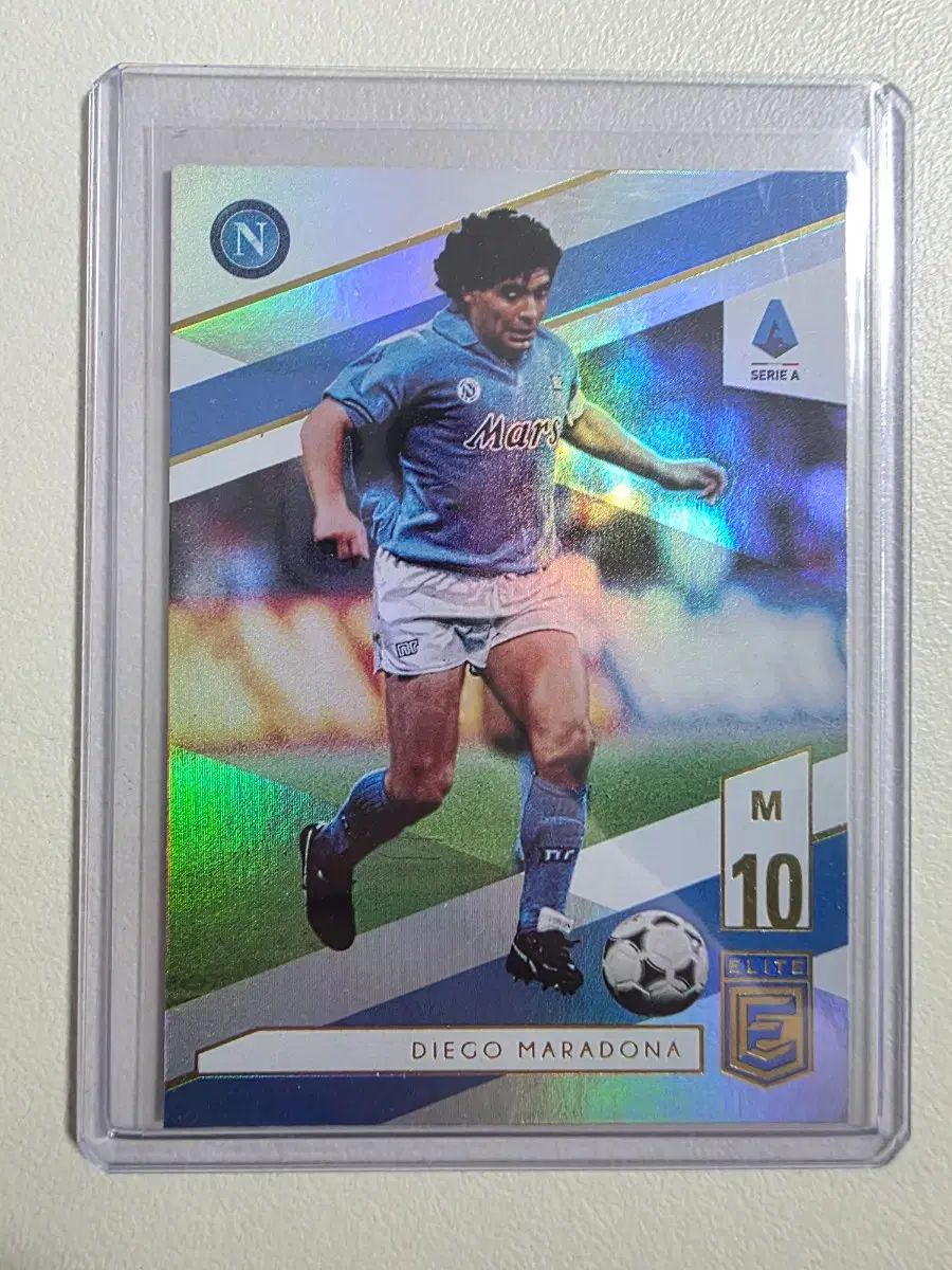 2019-20 ディエゴ・マラドーナ Panini CHRONICLE エリート カード 出品