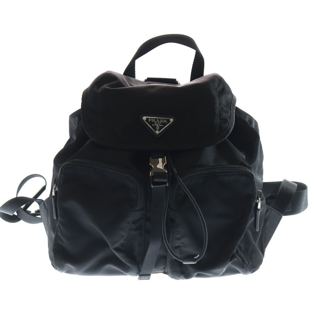 PRADA (プラダ) トライアングルロゴプレート テスートナイロン