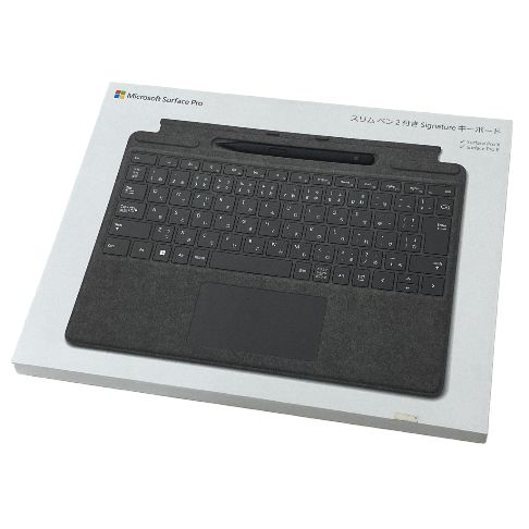 Microsoft スリムペン2付き Surface Pro Signature キーボード 8X6