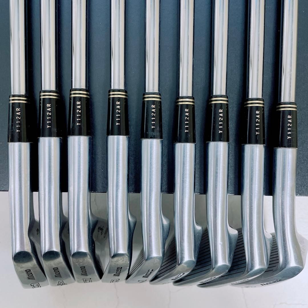 ミズノ アイアン ミズノプロ MS-11 無刻印 3-S 9本 右利き スチール
