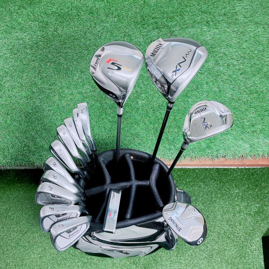 テーラーメイド r5 dual メンズ ゴルフクラブ セット 15本 TaylorMade