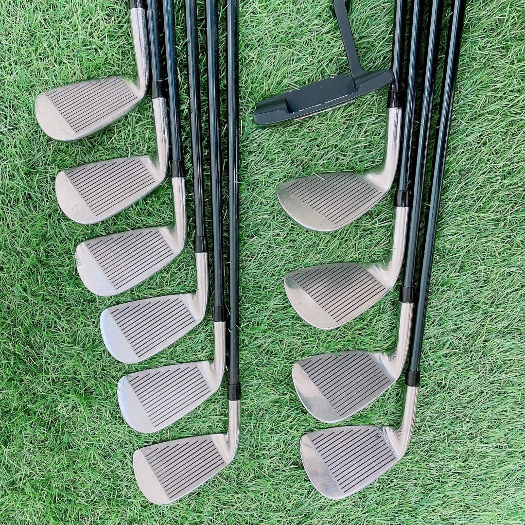 テーラーメイド r5 dual メンズ ゴルフクラブ セット 15本 TaylorMade