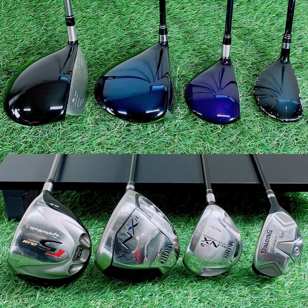 テーラーメイド r5 dual メンズ ゴルフクラブ セット 15本 TaylorMade