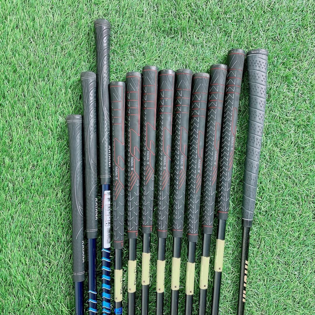 カタナ KATANA TM-740 初心者 ゴルフクラブ セット コースデビュー